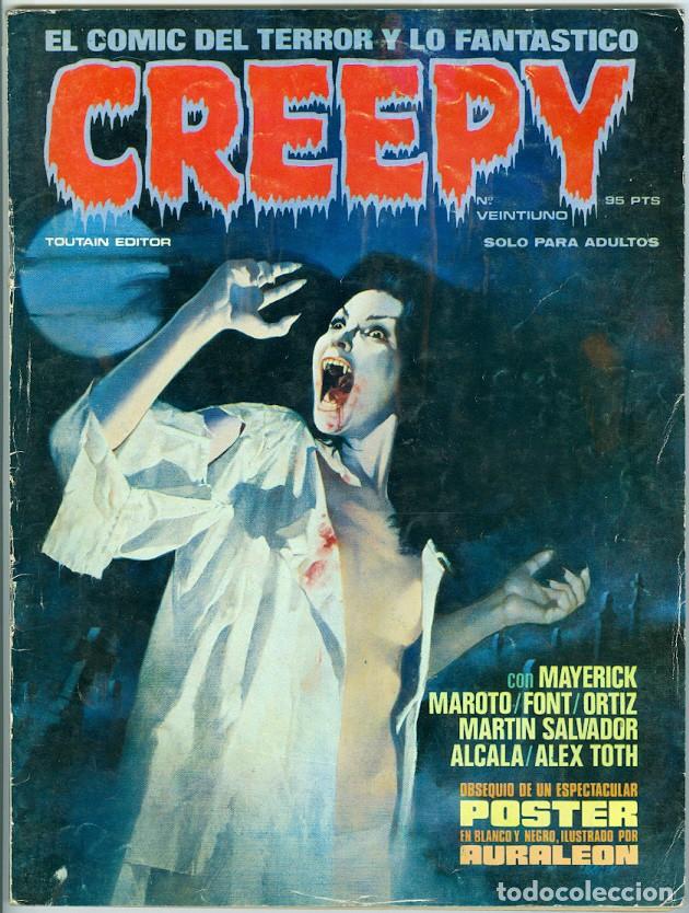 C&oacute;mics: Toutain. Creepy. 21. - Foto 1