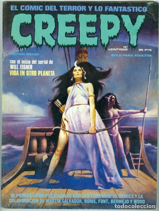 C&oacute;mics: Toutain. Creepy. 26. - Foto 1