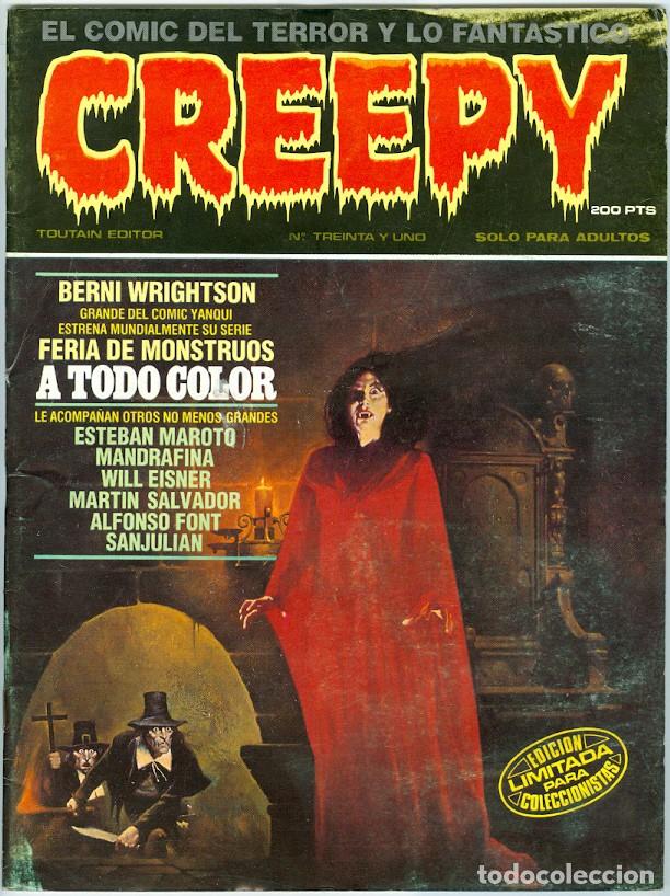 C&oacute;mics: Toutain. Creepy. 31. - Foto 1