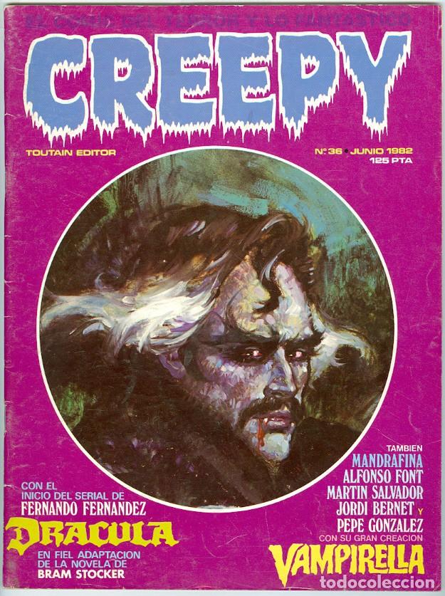 C&oacute;mics: Toutain. Creepy. 36. - Foto 1