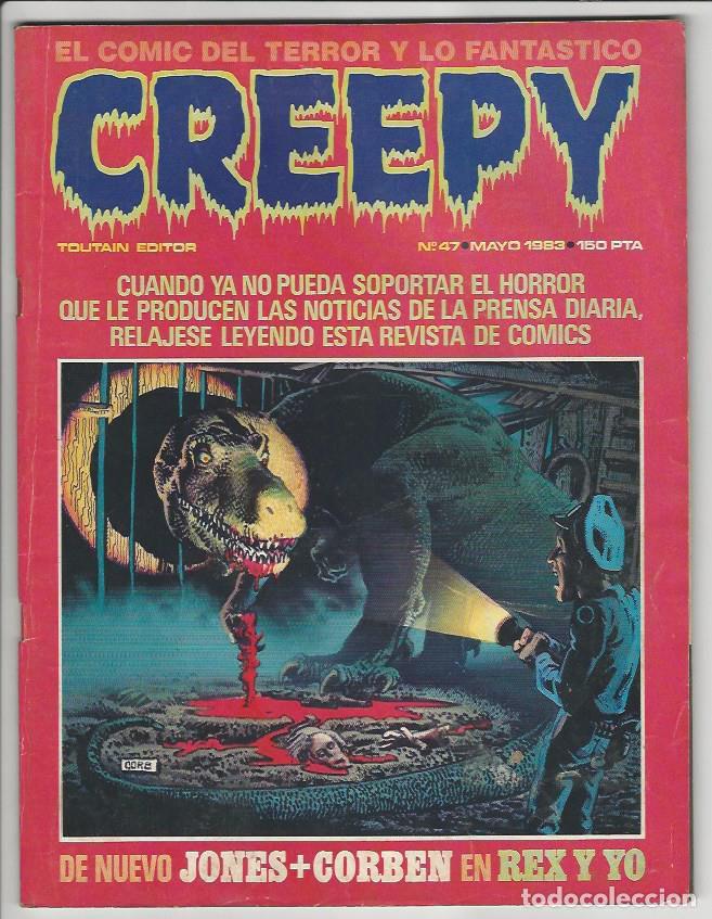 C&oacute;mics: Toutain. Creepy. 47. - Foto 1