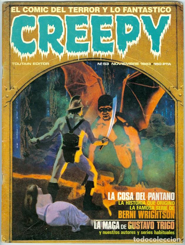 C&oacute;mics: Toutain. Creepy. 53. - Foto 1