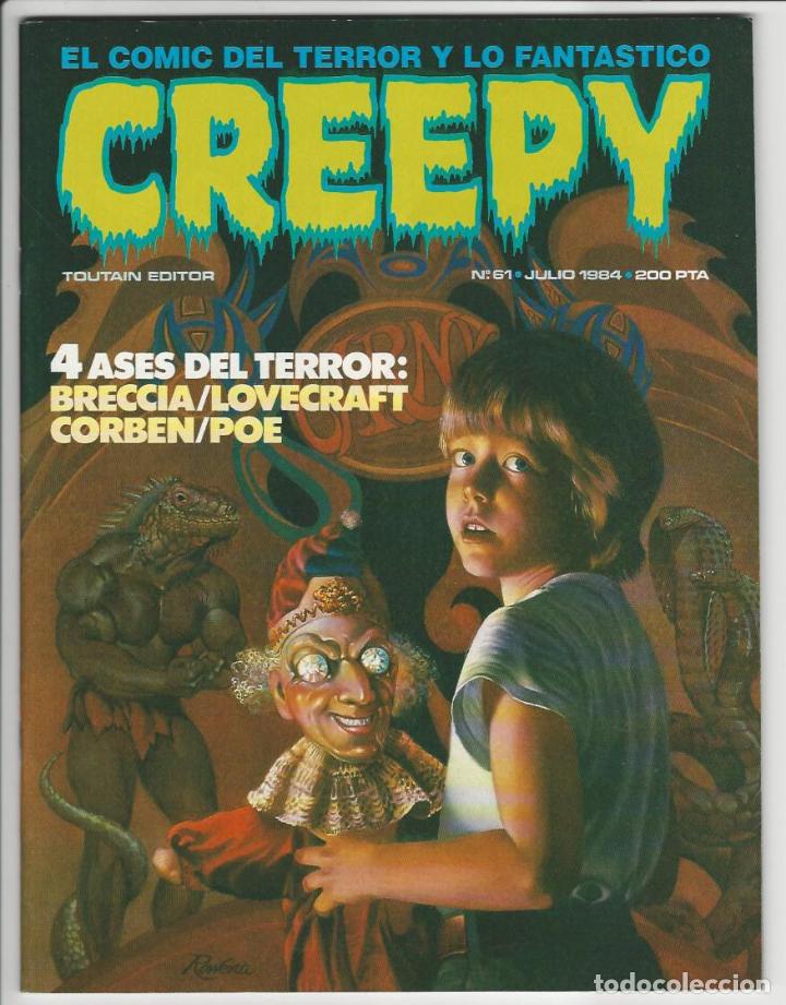 C&oacute;mics: Toutain. Creepy. 61. - Foto 1