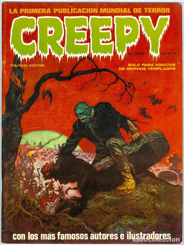 C&oacute;mics: Toutain. Creepy. 2 - Foto 1