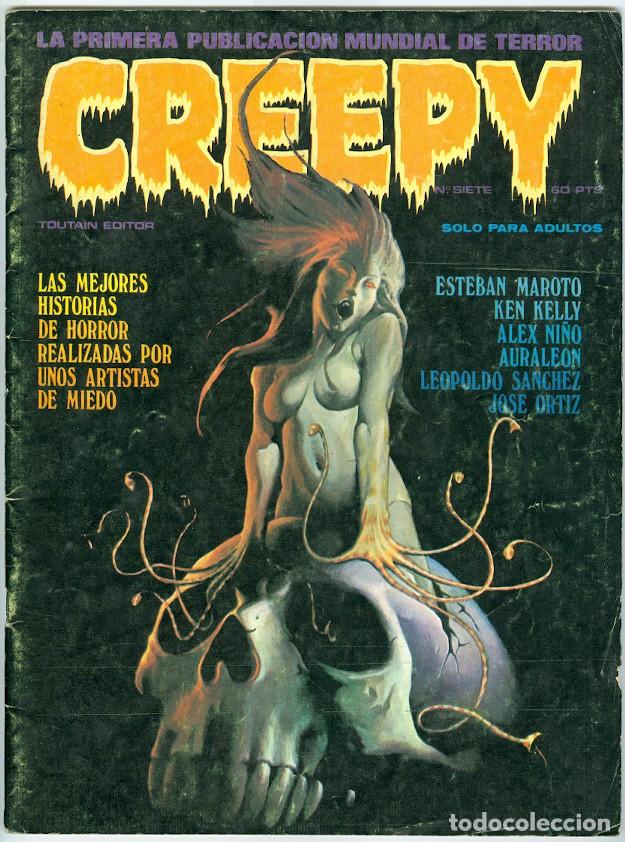 C&oacute;mics: Toutain. Creepy. 7 - Foto 1