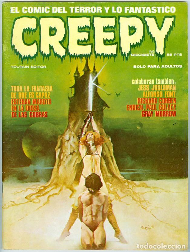 C&oacute;mics: Toutain. Creepy. 17. - Foto 1
