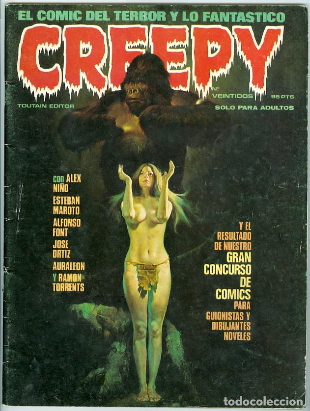 C&oacute;mics: Toutain. Creepy. 22. - Foto 1