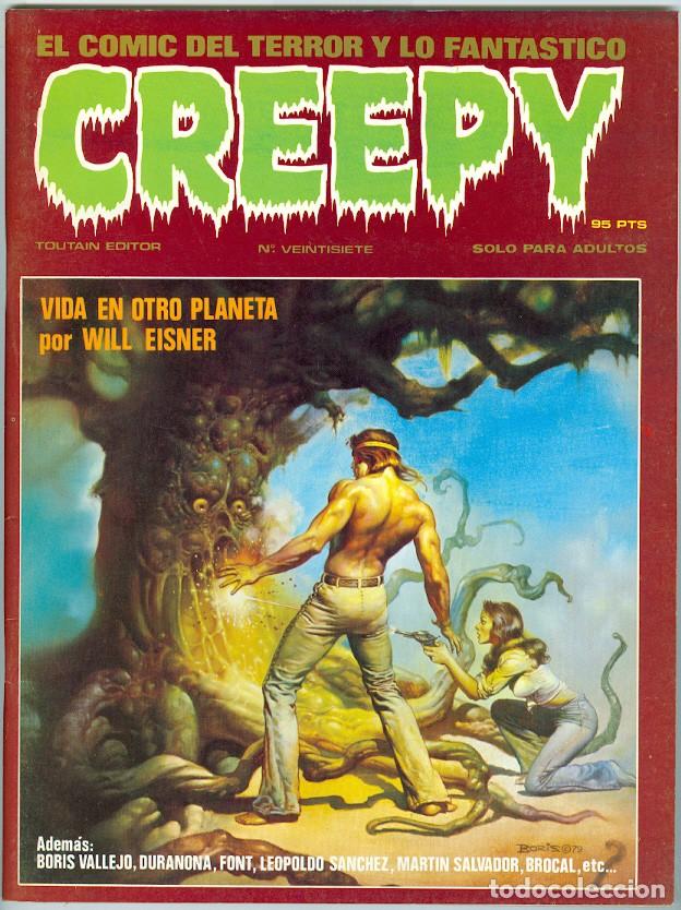 C&oacute;mics: Toutain. Creepy. 27. - Foto 1
