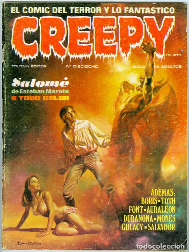 C&oacute;mics: Toutain. Creepy. 18. - Foto 1