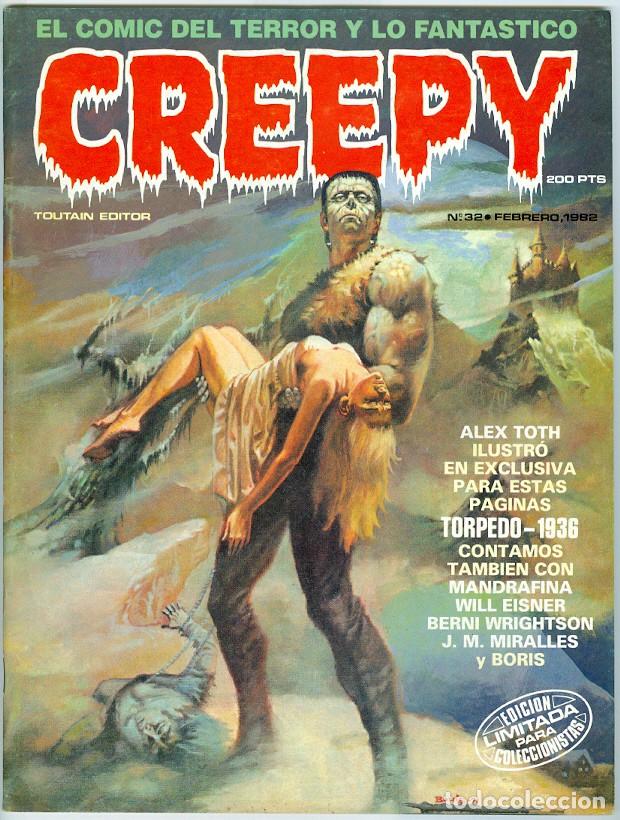 C&oacute;mics: Toutain. Creepy. 32. - Foto 1