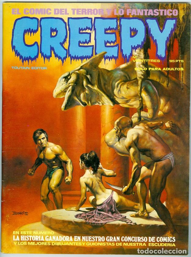 C&oacute;mics: Toutain. Creepy. 23. - Foto 1