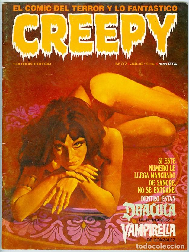 C&oacute;mics: Toutain. Creepy. 37. - Foto 1