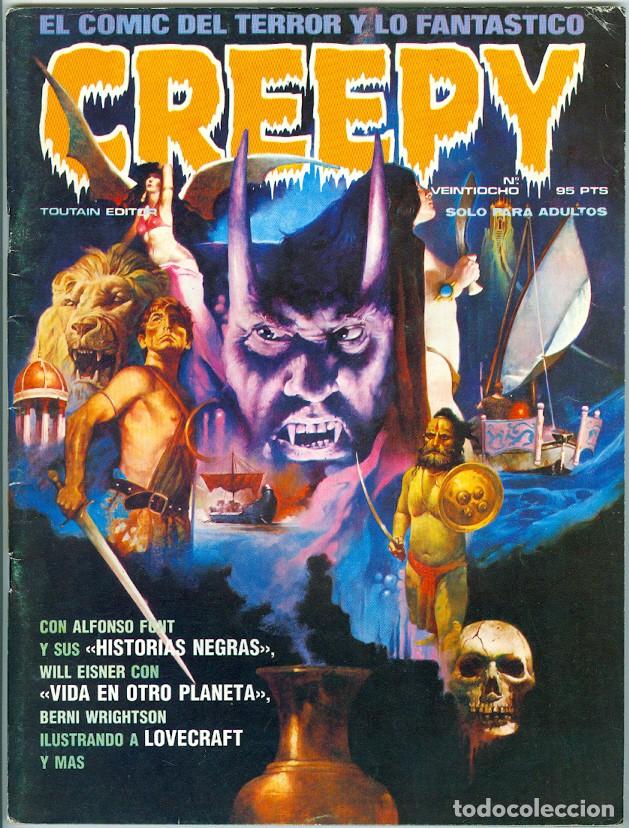 C&oacute;mics: Toutain. Creepy. 28. - Foto 1