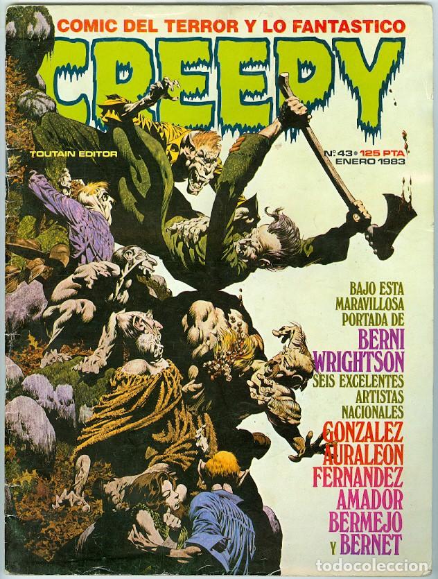 C&oacute;mics: Toutain. Creepy. 43. - Foto 1