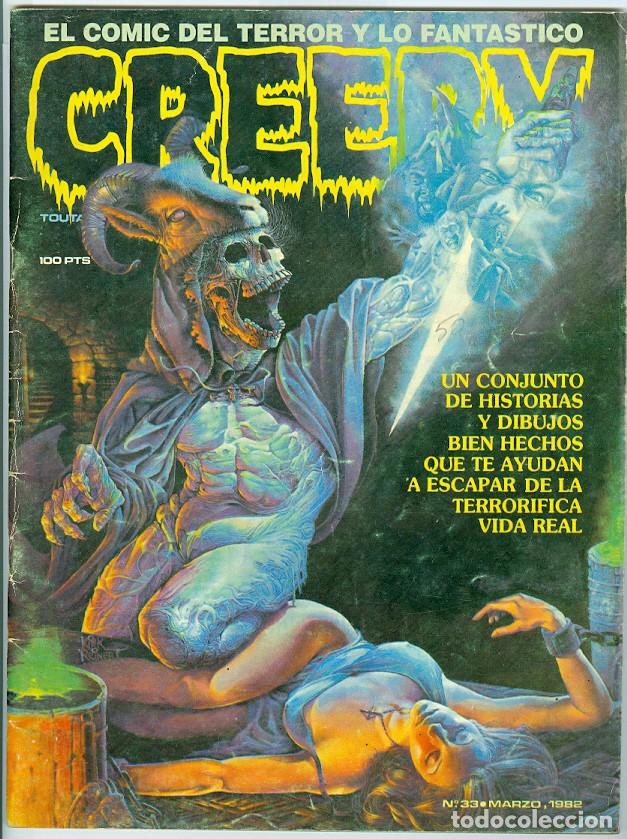 C&oacute;mics: Toutain. Creepy. 33. - Foto 1
