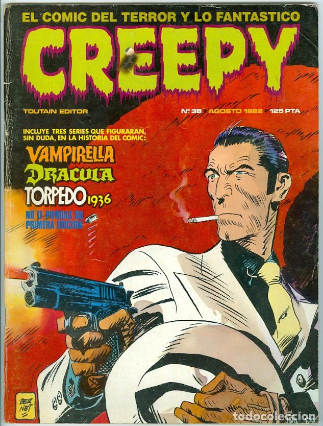 C&oacute;mics: Toutain. Creepy. 38. - Foto 1