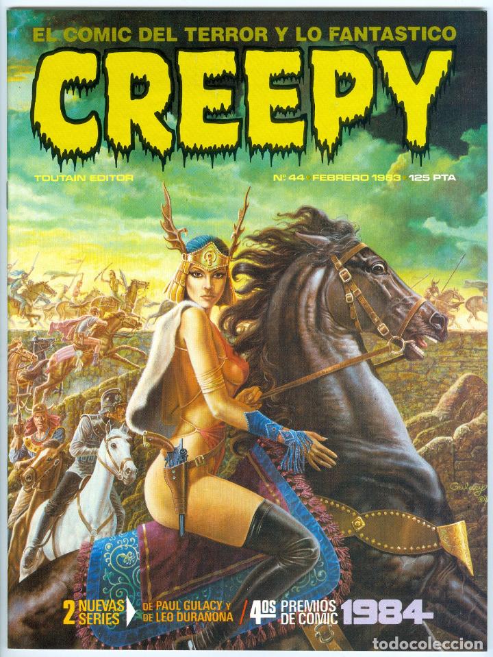 C&oacute;mics: Toutain. Creepy. 44. - Foto 1