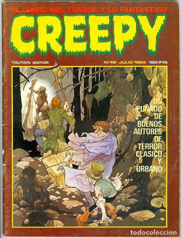 C&oacute;mics: Toutain. Creepy. 49. - Foto 1