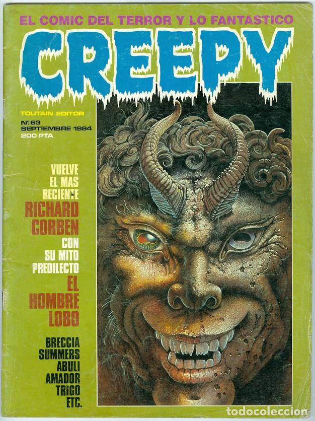C&oacute;mics: Toutain. Creepy. 63. - Foto 1