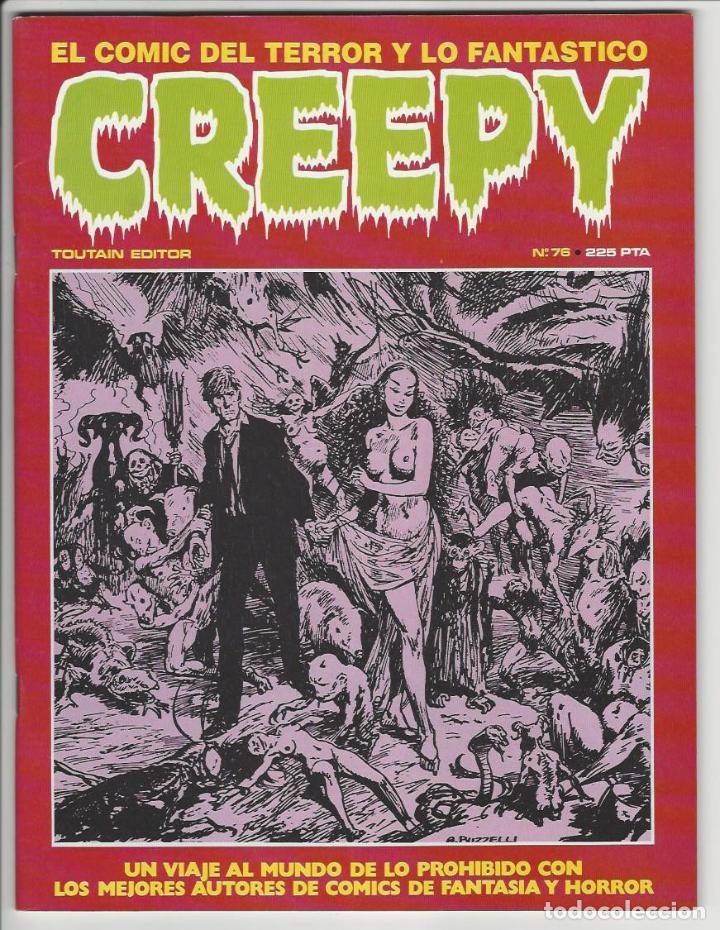 C&oacute;mics: Toutain. Creepy. 76. - Foto 1
