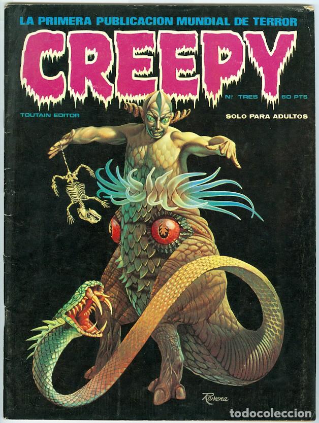 C&oacute;mics: Toutain. Creepy. 3 - Foto 1