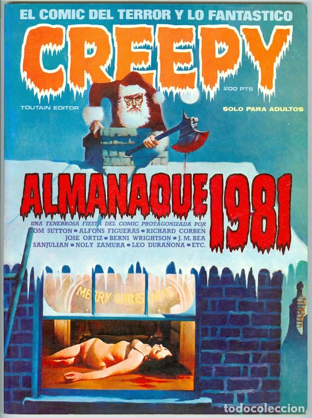 C&oacute;mics: Toutain. Creepy. Almanaque 1981. - Foto 1