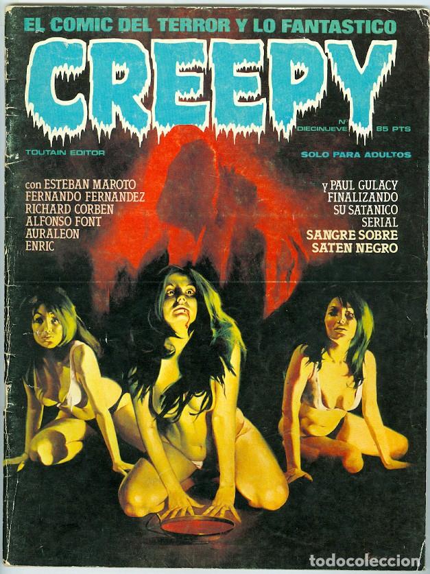 C&oacute;mics: Toutain. Creepy. 19. - Foto 1