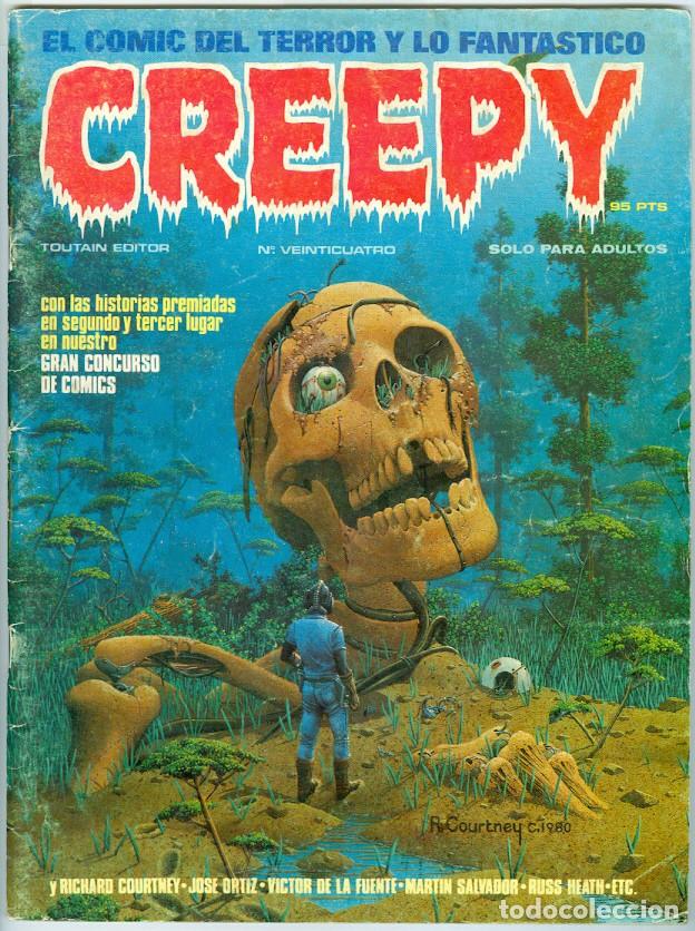 C&oacute;mics: Toutain. Creepy. 24. - Foto 1