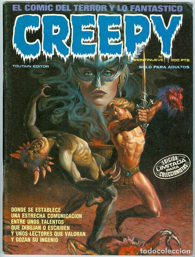 C&oacute;mics: Toutain. Creepy. 29. - Foto 1