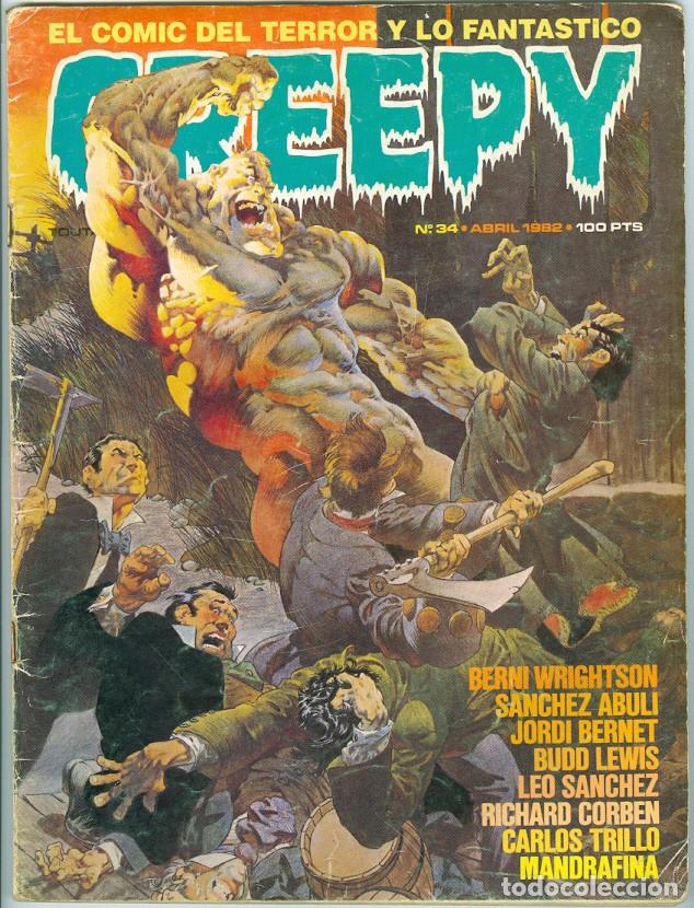 C&oacute;mics: Toutain. Creepy. 34. - Foto 1
