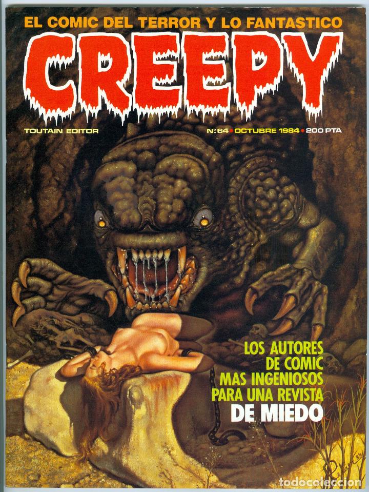 C&oacute;mics: Toutain. Creepy. 64. - Foto 1
