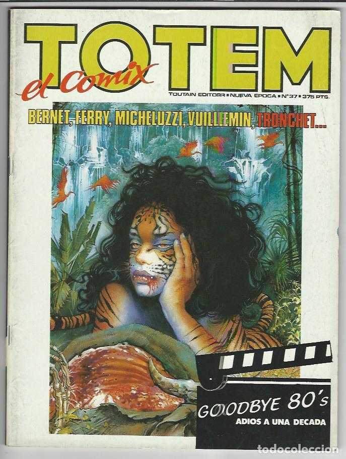 C&oacute;mics: Toutain. Totem el comix. 37. - Foto 1