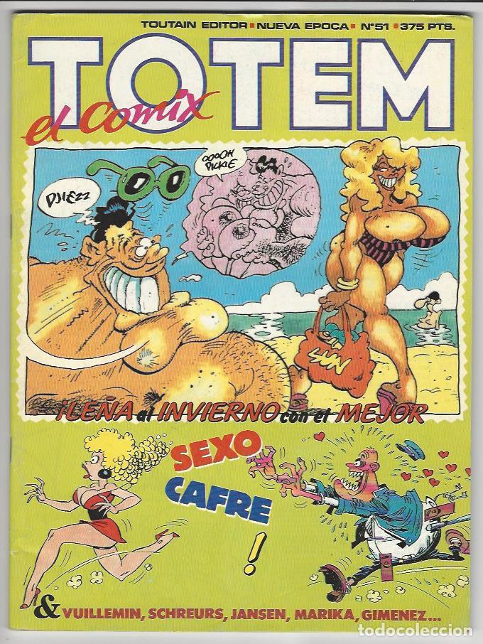 C&oacute;mics: Toutain. Totem el comix. 51. - Foto 1