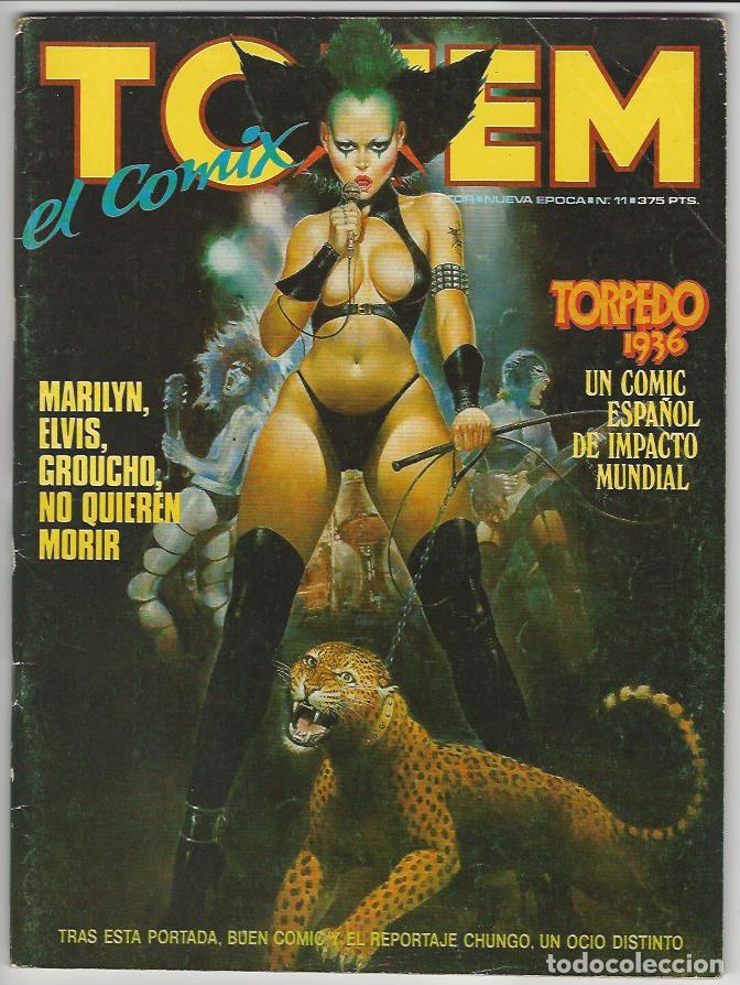 C&oacute;mics: Toutain. Totem el comix. 11. - Foto 1