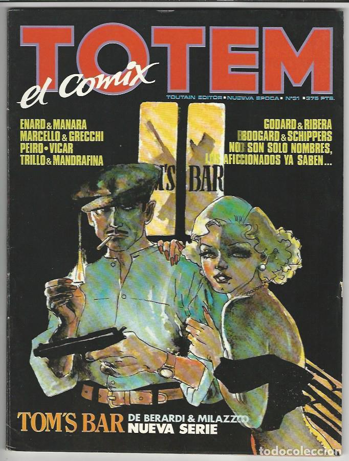 C&oacute;mics: Toutain. Totem el comix. 31. - Foto 1