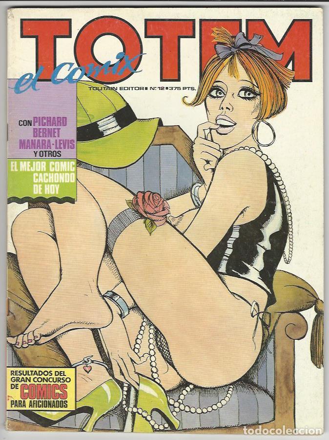 C&oacute;mics: Toutain. Totem el comix. 12. - Foto 1
