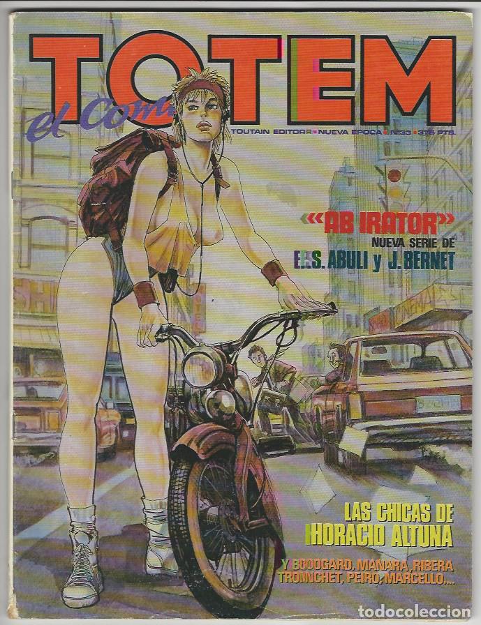 C&oacute;mics: Toutain. Totem el comix. 33. - Foto 1