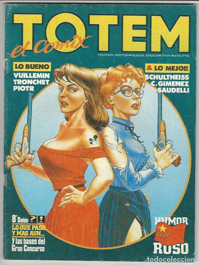 C&oacute;mics: Toutain. Totem el comix. 44. - Foto 1
