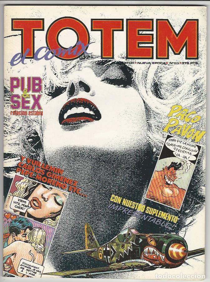 C&oacute;mics: Toutain. Totem el comix. 53. - Foto 1