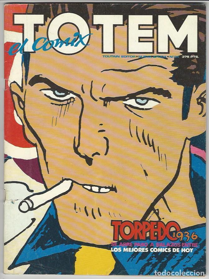 C&oacute;mics: Toutain. Totem el comix. 24. - Foto 1