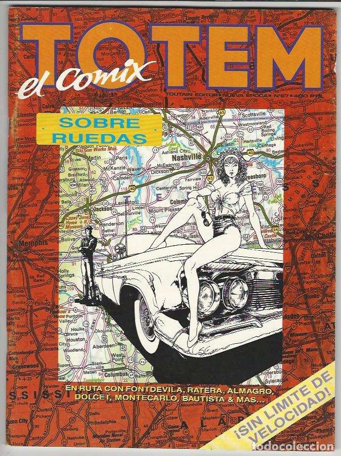 C&oacute;mics: Toutain. Totem el comix. 67. - Foto 1