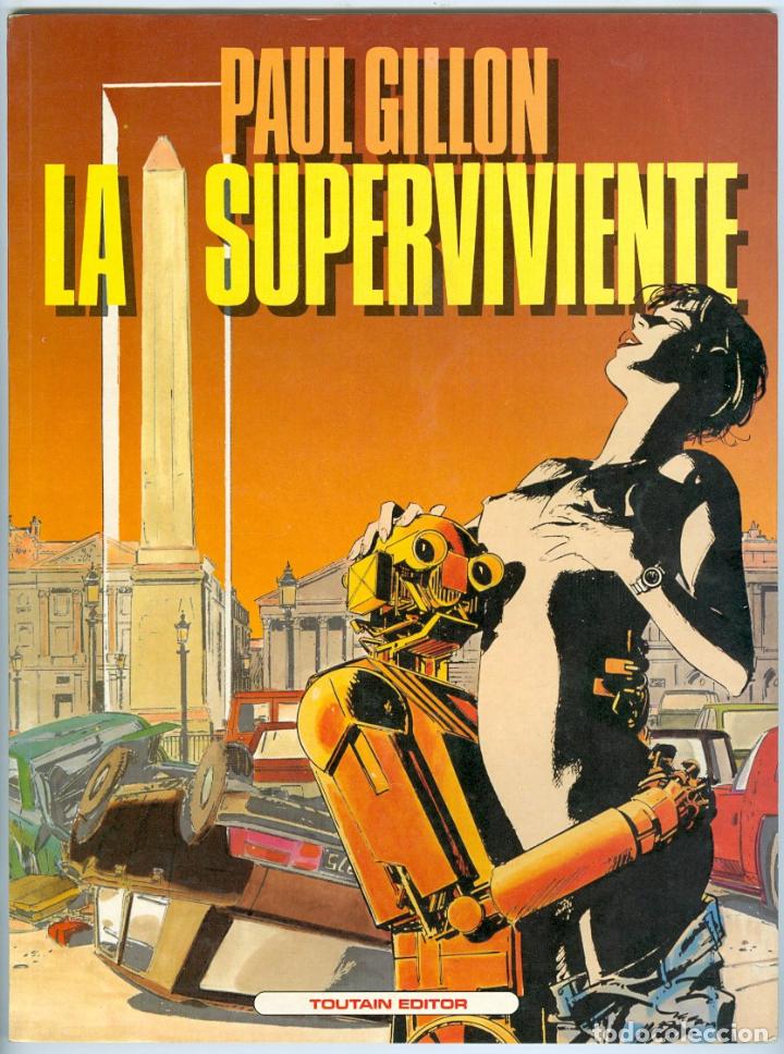C&oacute;mics: Toutain. La superviviente. 1. Paul Guillon. - Foto 1