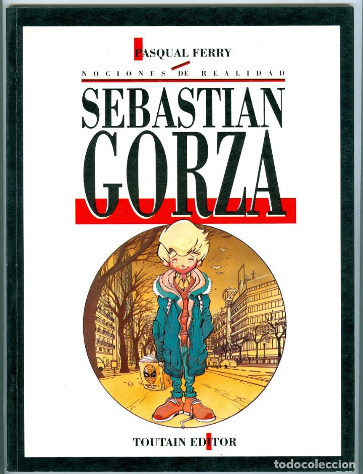 C&oacute;mics: Toutain. Sebastian Gorza. Pasqual Ferry. - Foto 1