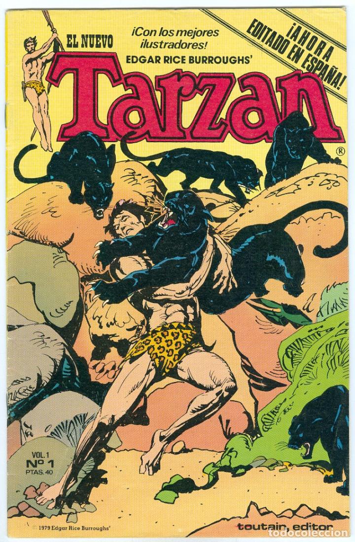 C&oacute;mics: Toutain. El nuevo tarzan. 1 - Foto 1