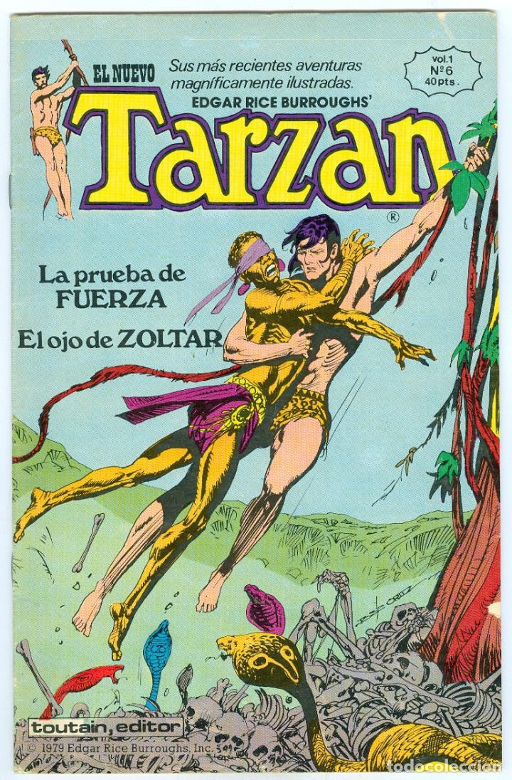 C&oacute;mics: Toutain. El nuevo tarzan. 6 - Foto 1