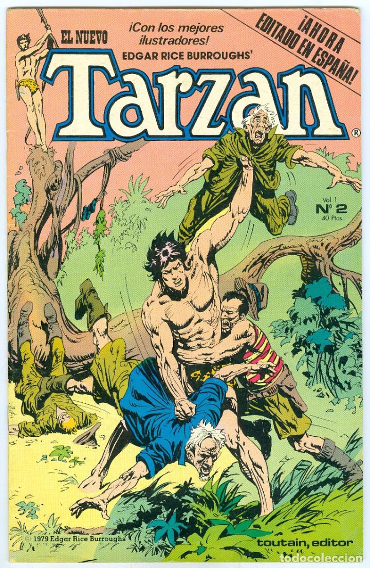 C&oacute;mics: Toutain. El nuevo tarzan. 2 - Foto 1