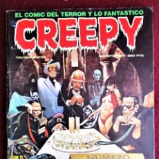 Cómics: CREEPY EXTRA Nº 50 CON POSTER DE TORPEDO 1936 TOUTAIN 1983 NORMAL/BUENO. VER FOTOS