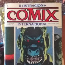 Cómics: COMIX INTERNACIONAL TOUTAIN EDITOR COMPLETA 70 Nº MÁS EXTRA. Lote 273635388