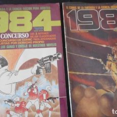 Cómics: LOTE 2 COMIC 1984 Nº 62 Y ESPECIAL / C-1