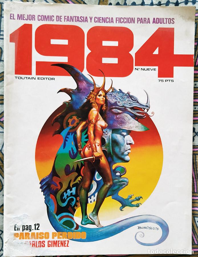 C&oacute;mics: 1984 N&ordm; 9 1978 - Foto 1